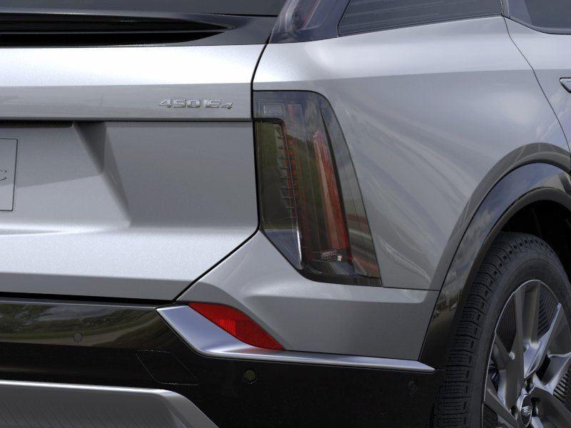 new 2025 Cadillac OPTIQ car, priced at $59,489