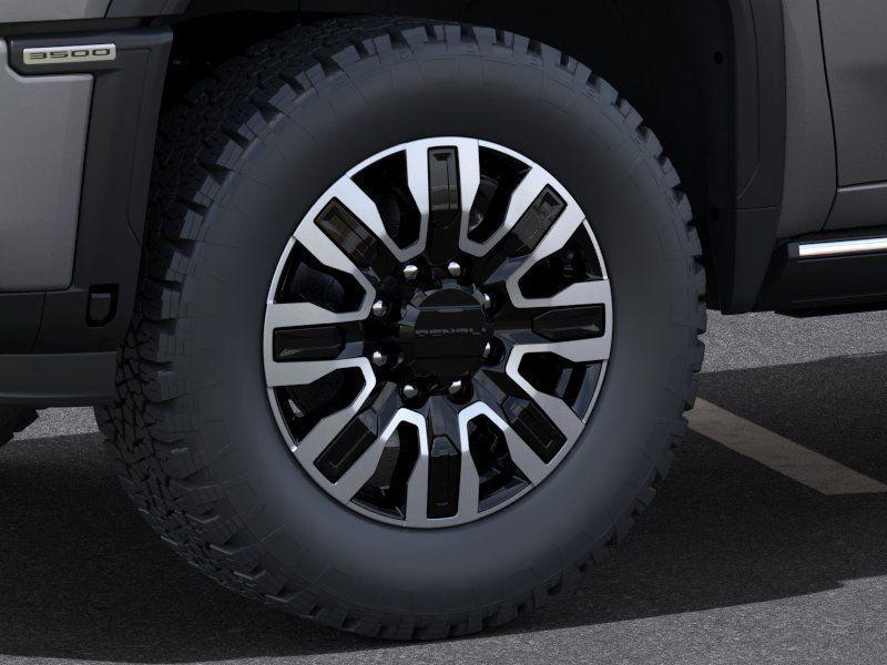 new 2025 GMC Sierra 3500 car, priced at $93,378