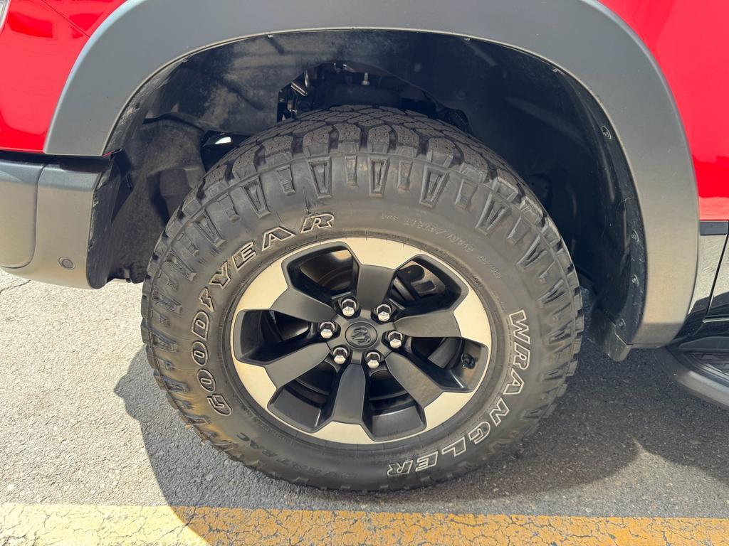 used 2021 Ram 1500 car, priced at $46,000