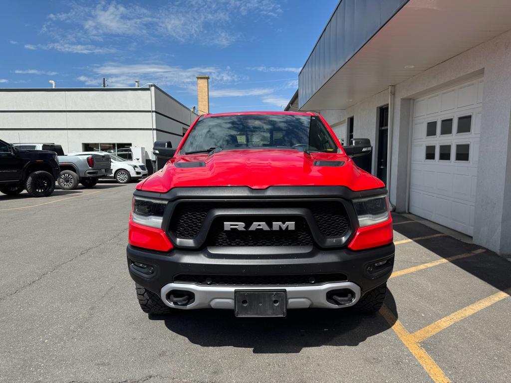 used 2021 Ram 1500 car, priced at $46,000