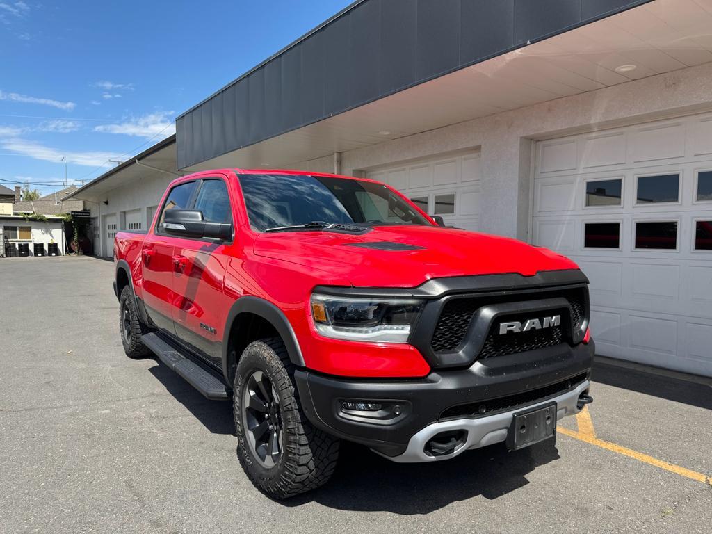 used 2021 Ram 1500 car, priced at $47,000