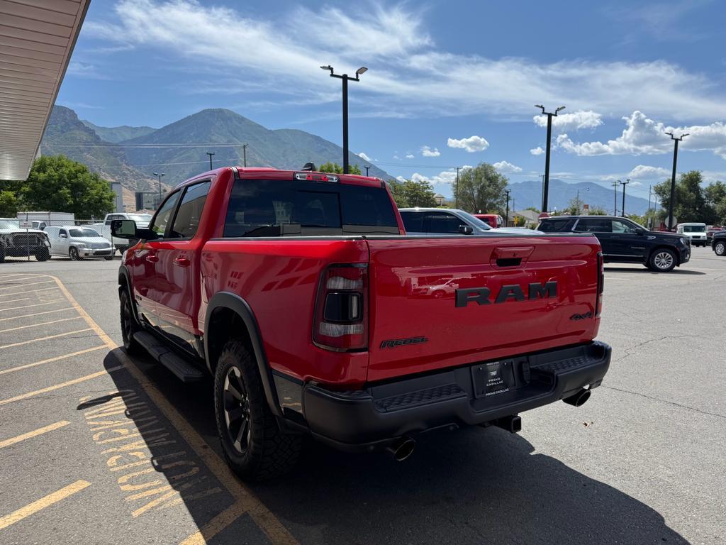 used 2021 Ram 1500 car, priced at $46,000