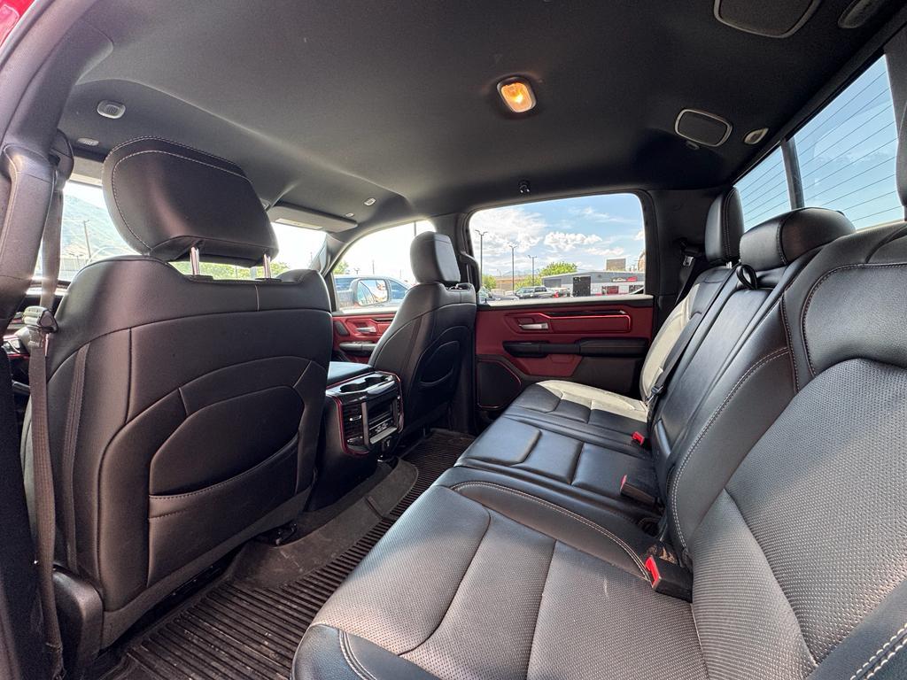 used 2021 Ram 1500 car, priced at $46,000