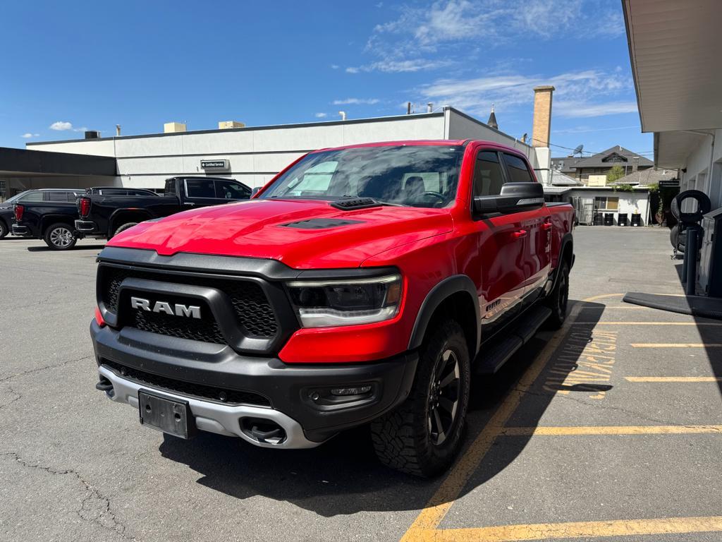 used 2021 Ram 1500 car, priced at $46,000