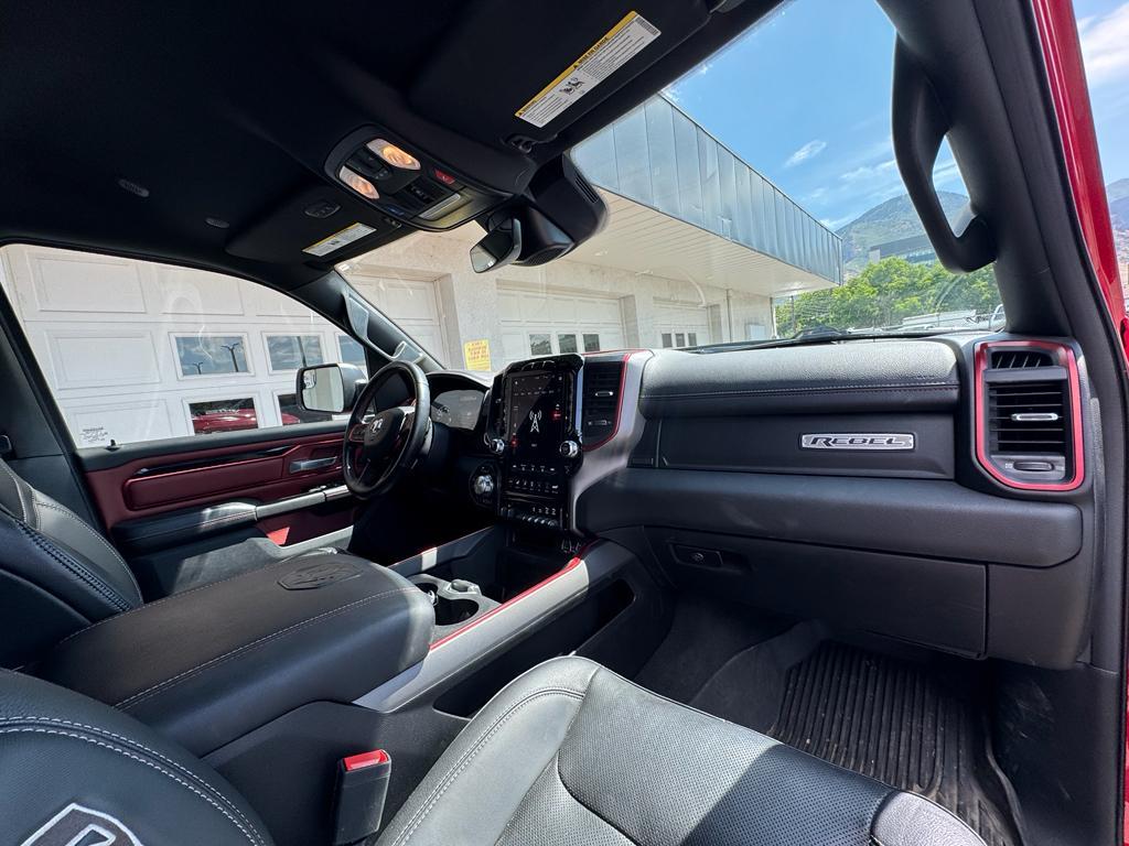 used 2021 Ram 1500 car, priced at $46,000