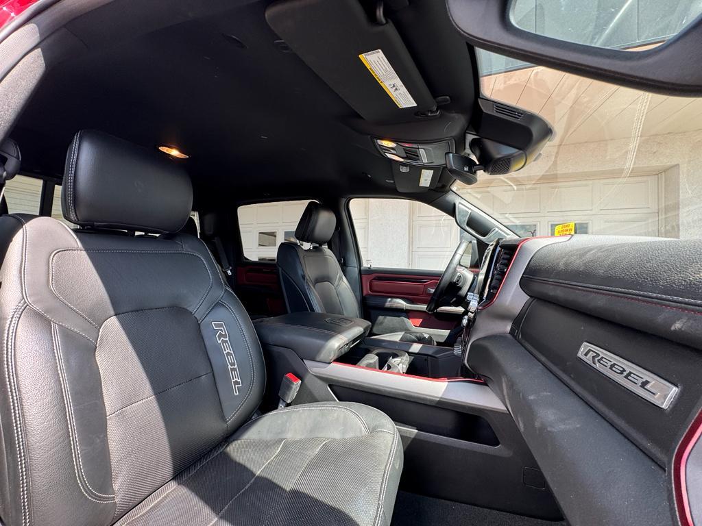 used 2021 Ram 1500 car, priced at $46,000