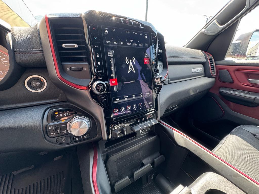 used 2021 Ram 1500 car, priced at $46,000