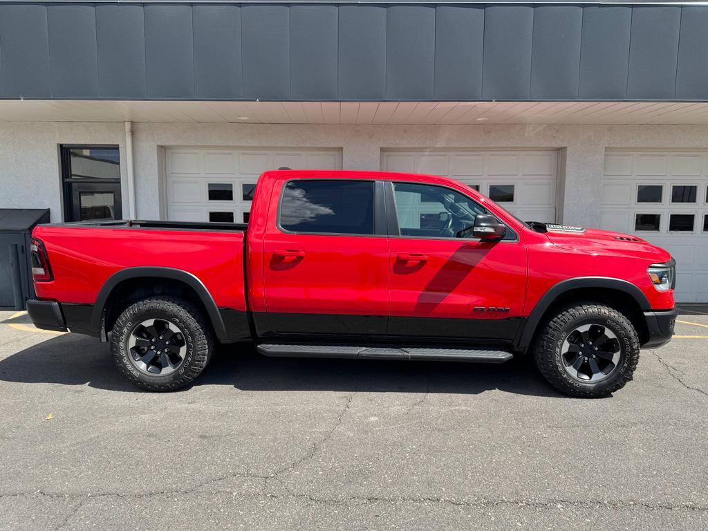 used 2021 Ram 1500 car, priced at $46,000