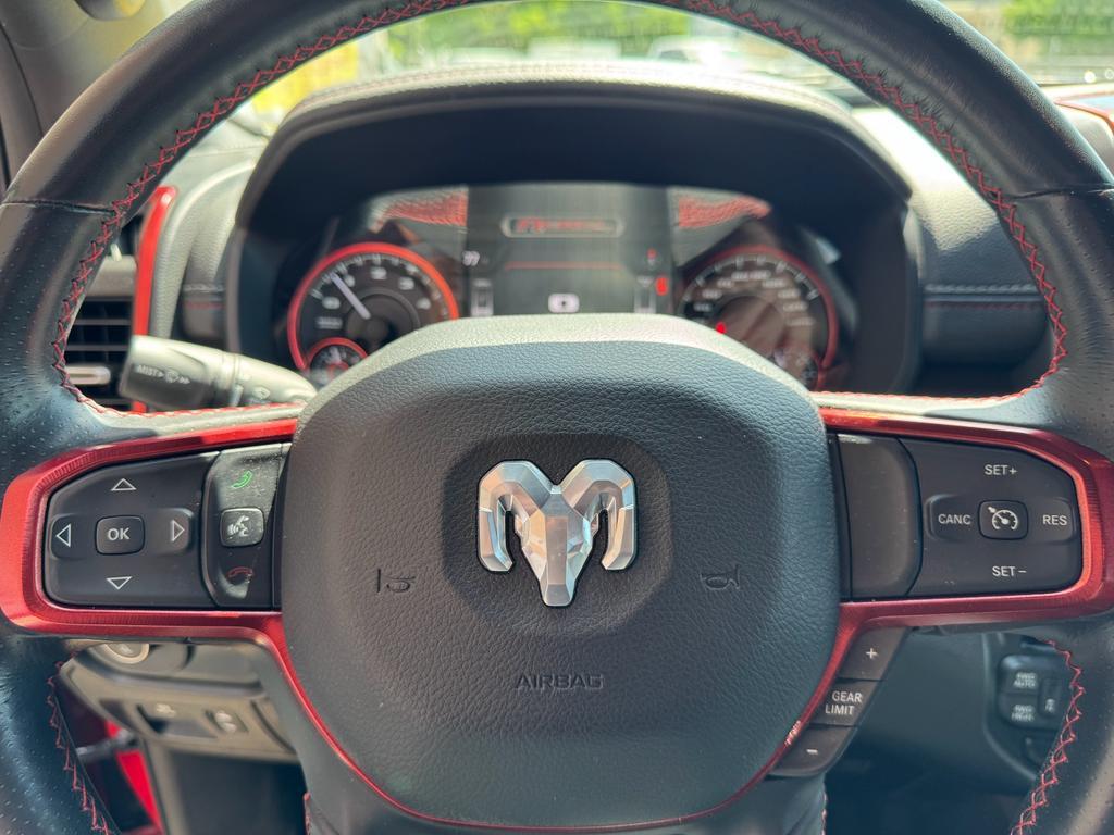 used 2021 Ram 1500 car, priced at $46,000