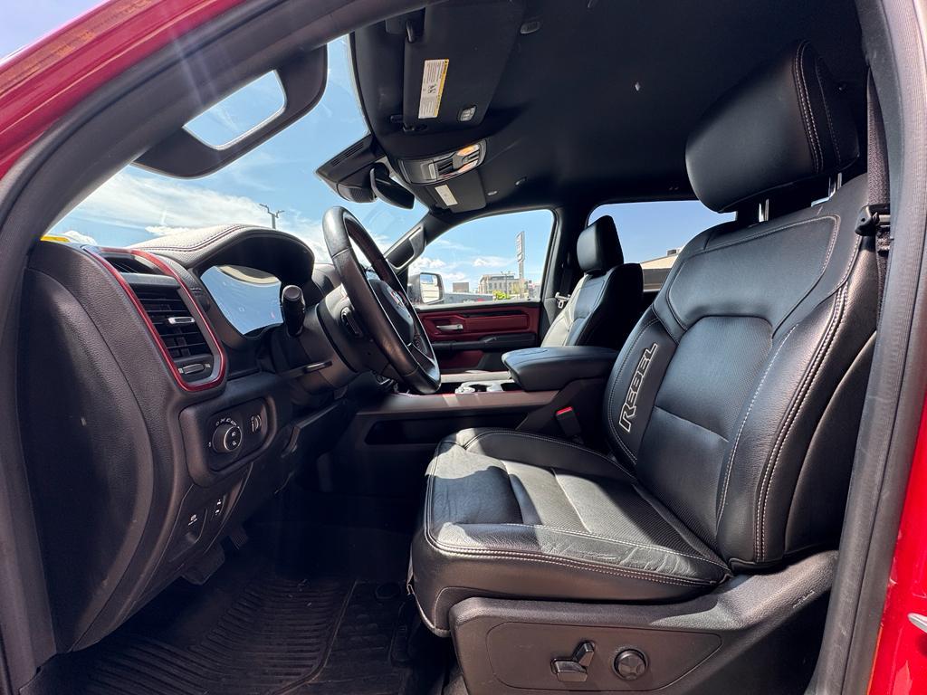 used 2021 Ram 1500 car, priced at $46,000
