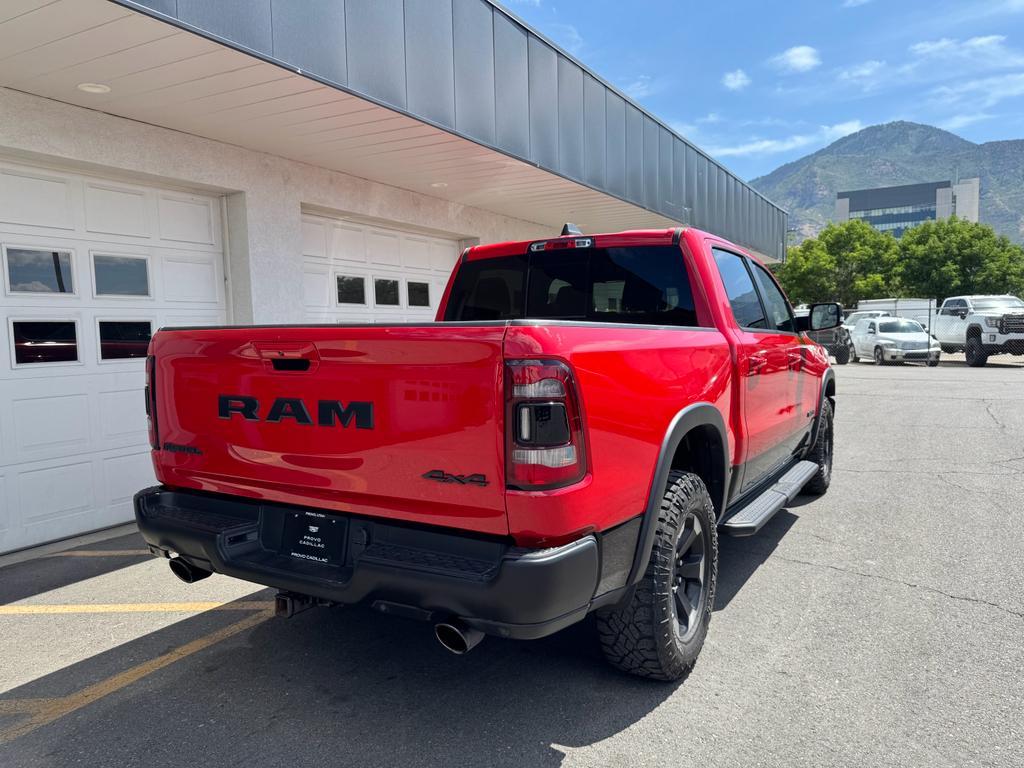 used 2021 Ram 1500 car, priced at $46,000
