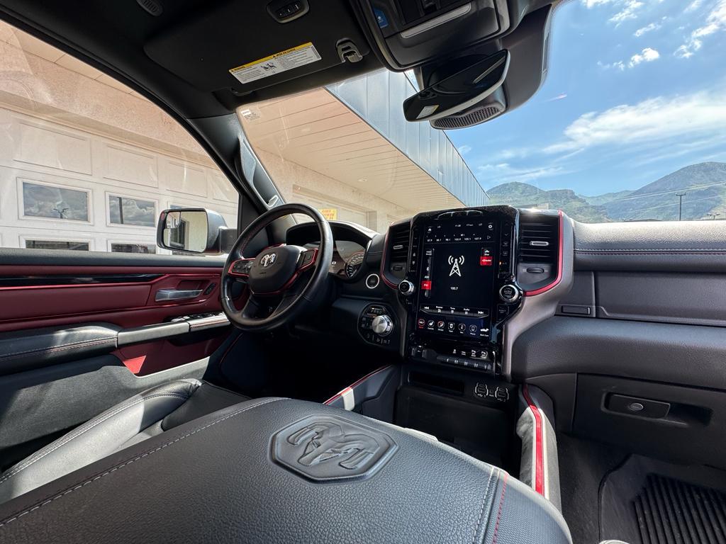 used 2021 Ram 1500 car, priced at $46,000