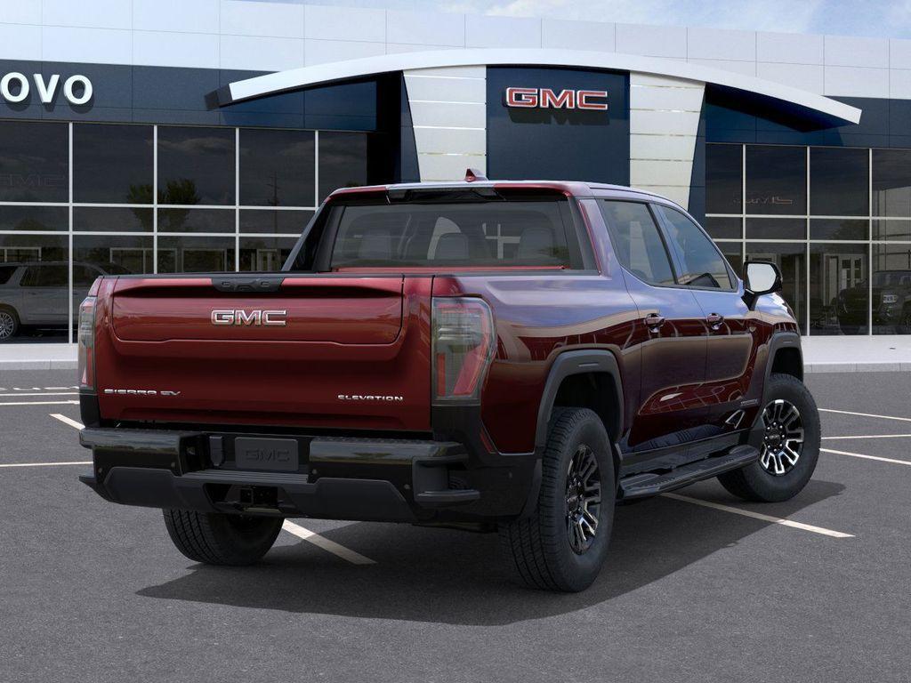 new 2026 GMC Sierra EV car, priced at $63,140