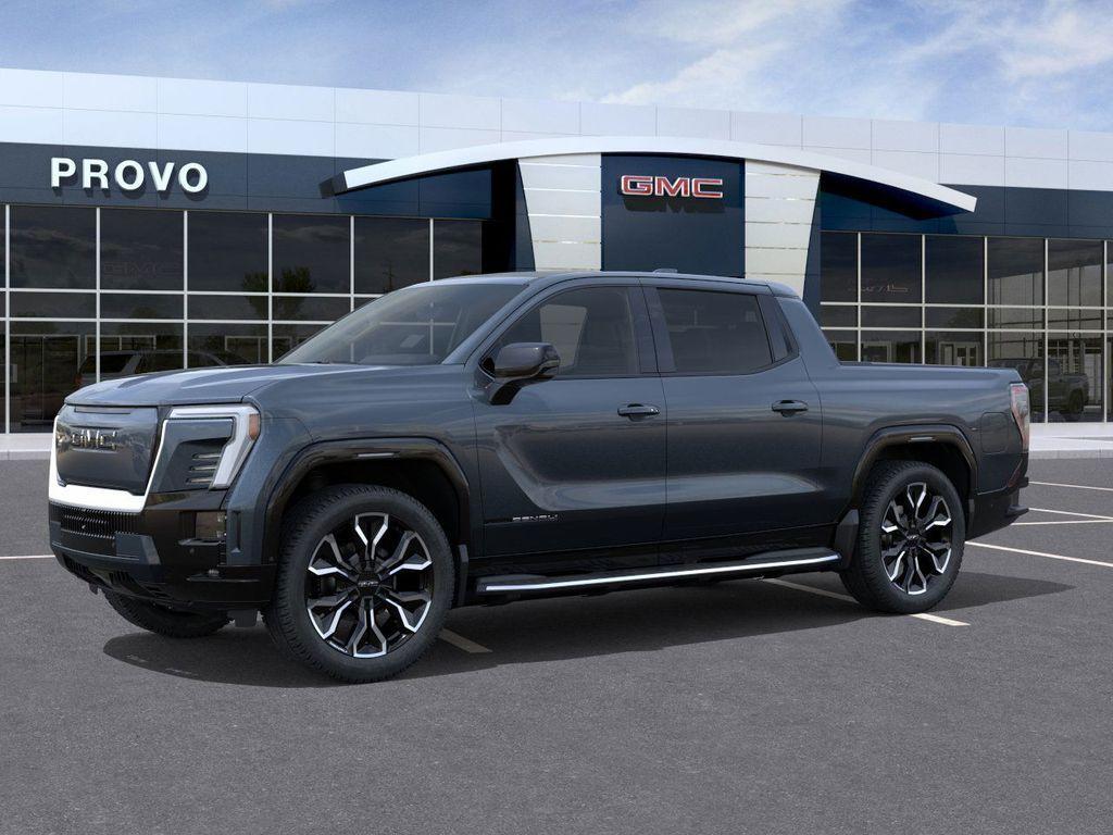 new 2025 GMC Sierra EV car, priced at $95,635