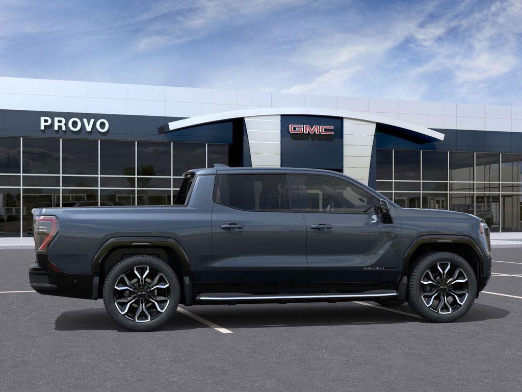 new 2025 GMC Sierra EV car, priced at $95,635