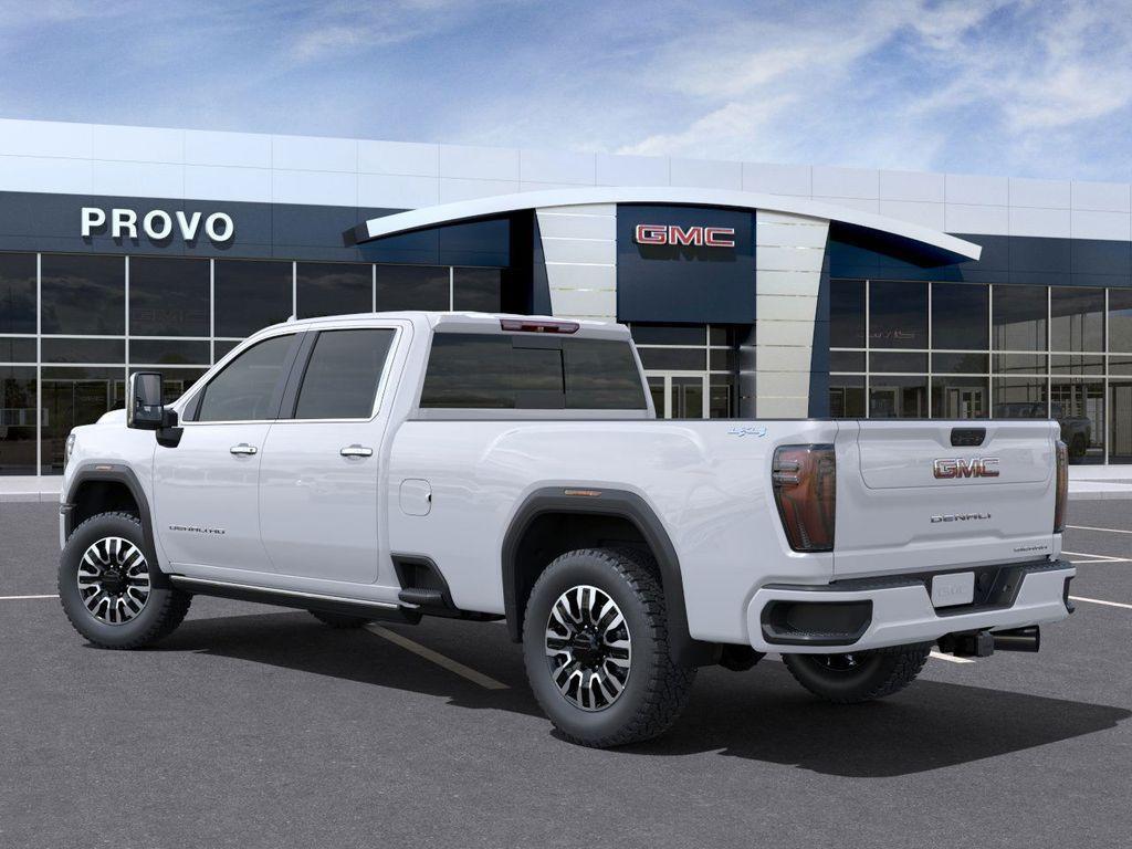 new 2025 GMC Sierra 3500 car, priced at $93,169
