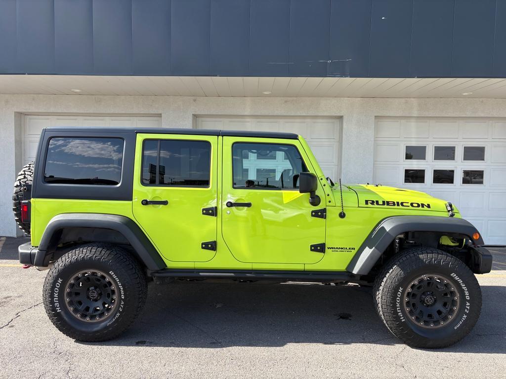 used 2016 Jeep Wrangler Unlimited car, priced at $26,000