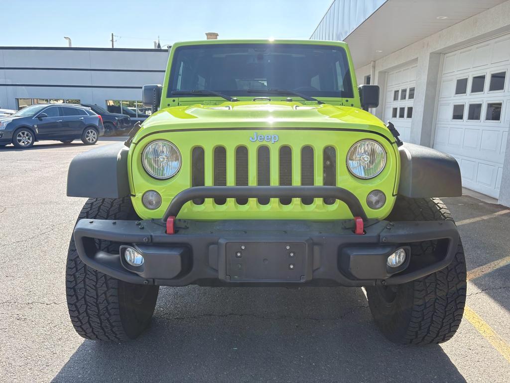 used 2016 Jeep Wrangler Unlimited car, priced at $26,000