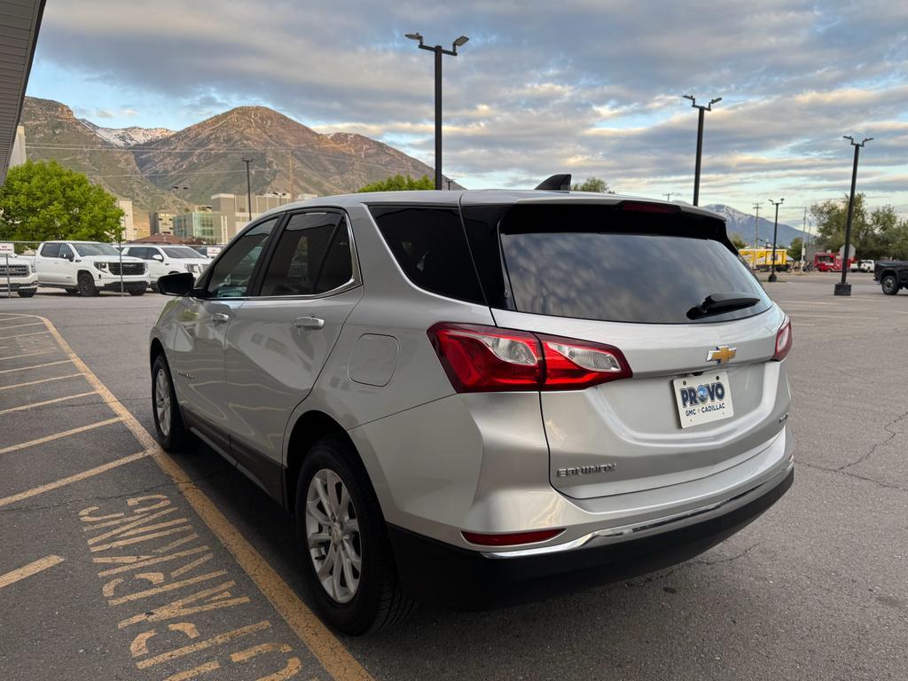 used 2021 Chevrolet Equinox car, priced at $20,500