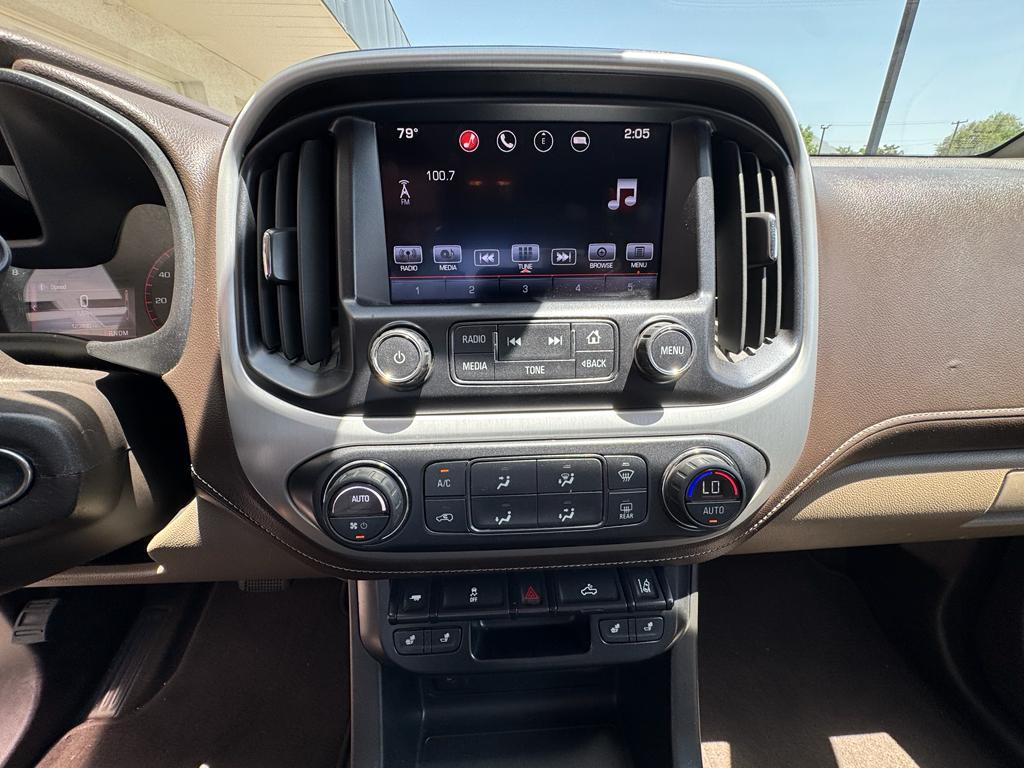 used 2016 GMC Canyon car, priced at $19,500