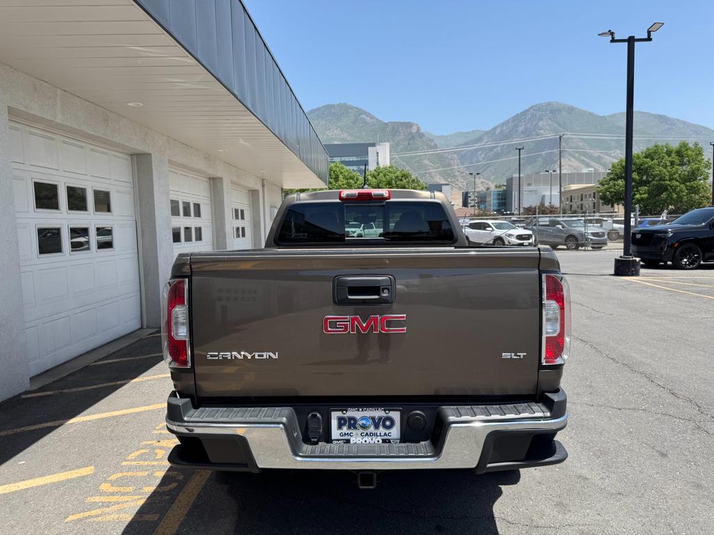 used 2016 GMC Canyon car, priced at $19,500