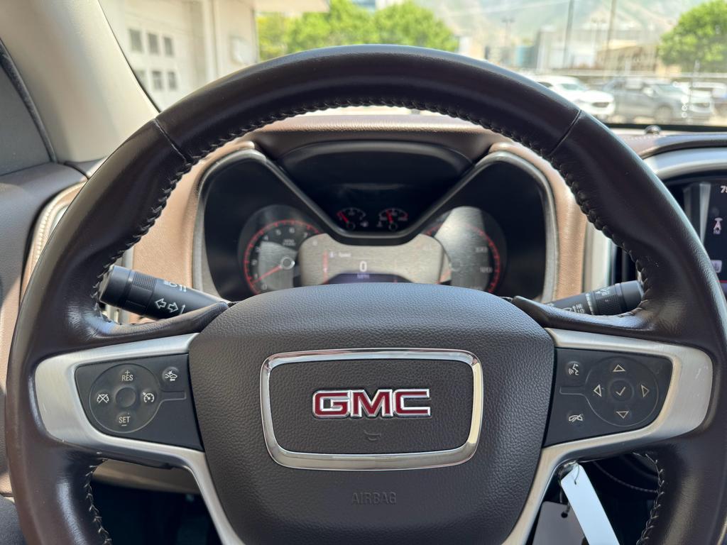 used 2016 GMC Canyon car, priced at $19,500