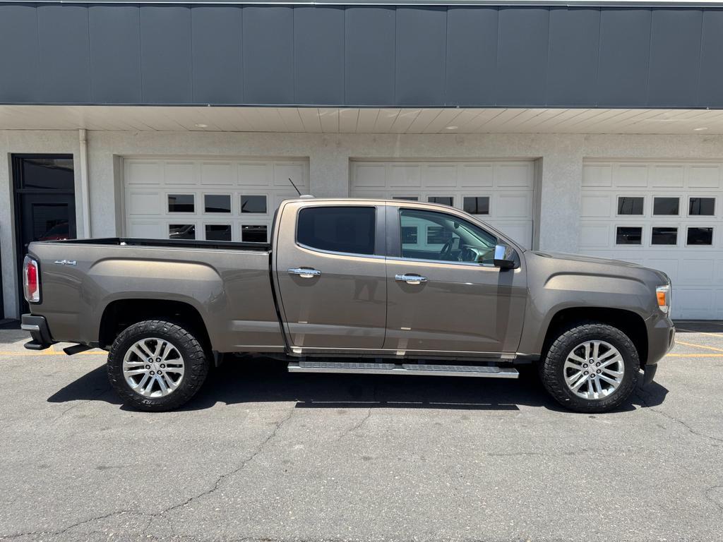 used 2016 GMC Canyon car, priced at $19,500