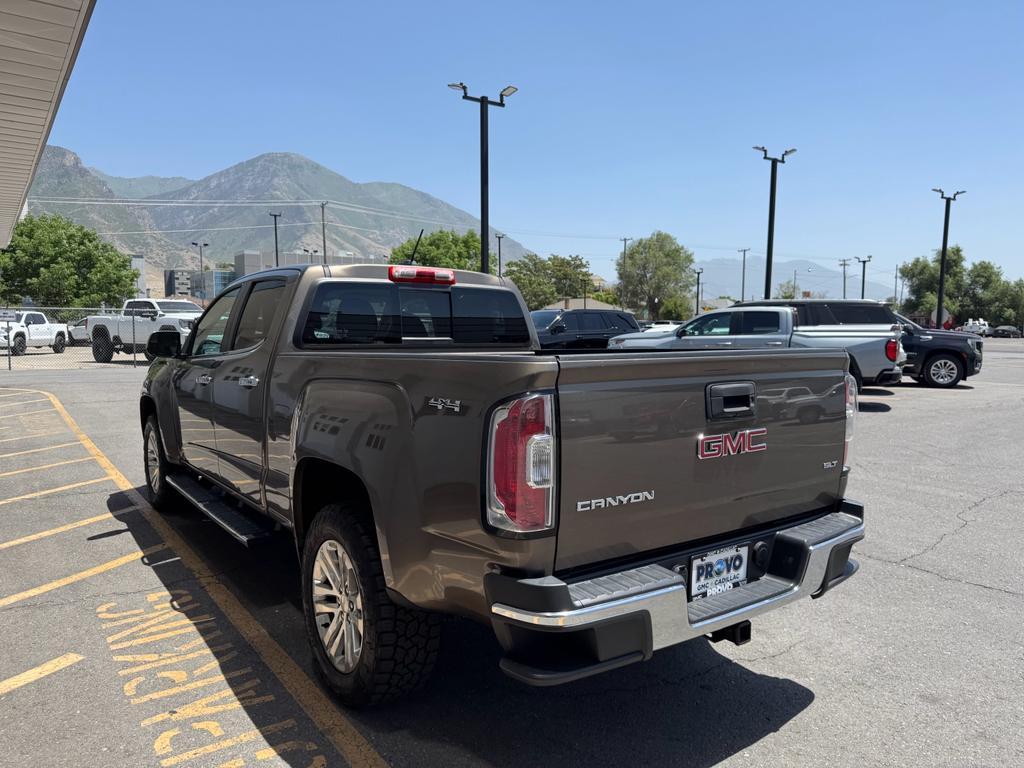 used 2016 GMC Canyon car, priced at $19,500