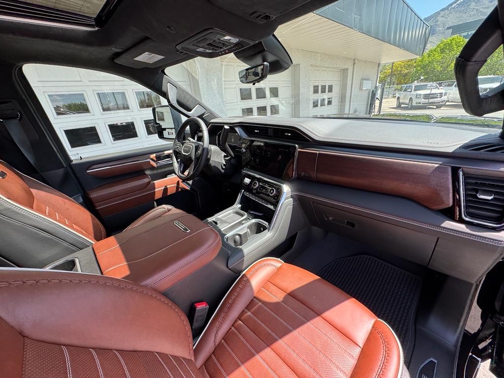 used 2024 GMC Sierra 3500 car, priced at $89,000
