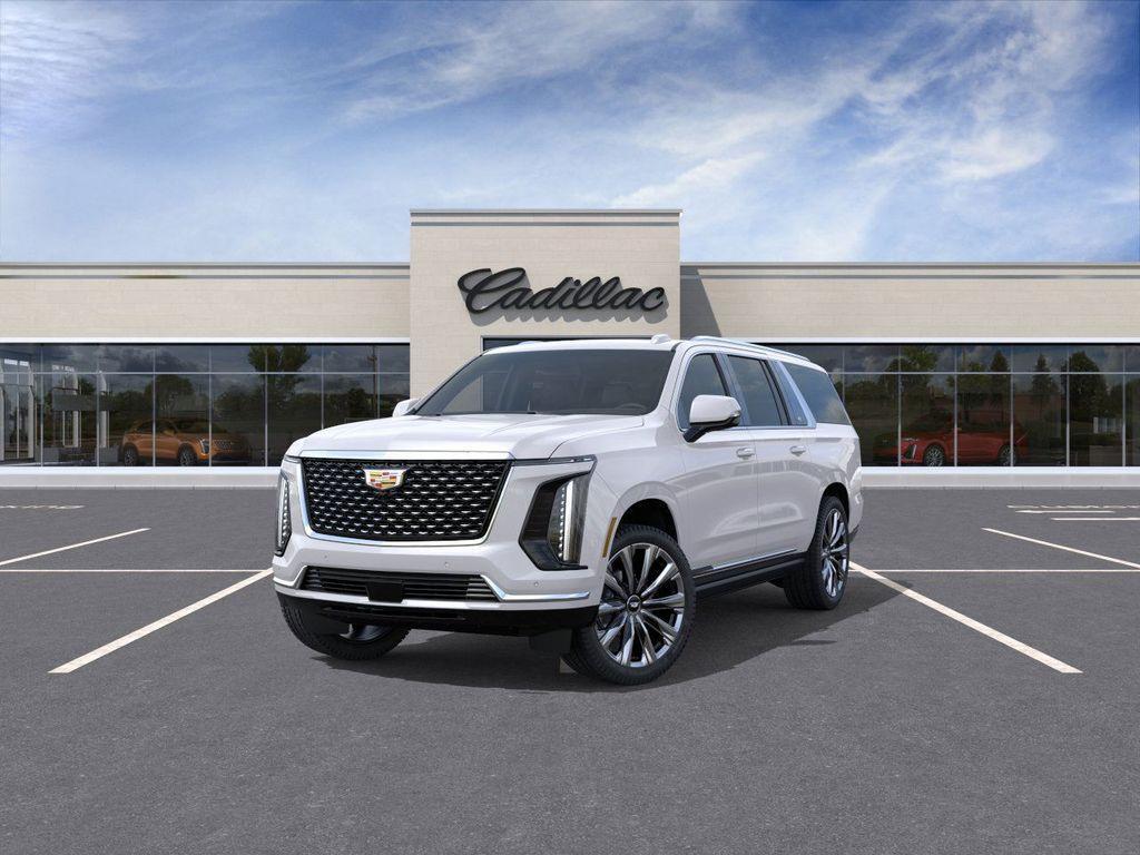 new 2025 Cadillac Escalade ESV car, priced at $117,240