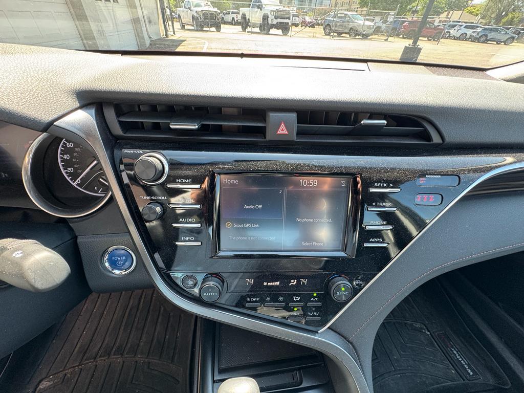 used 2018 Toyota Camry Hybrid car, priced at $26,500