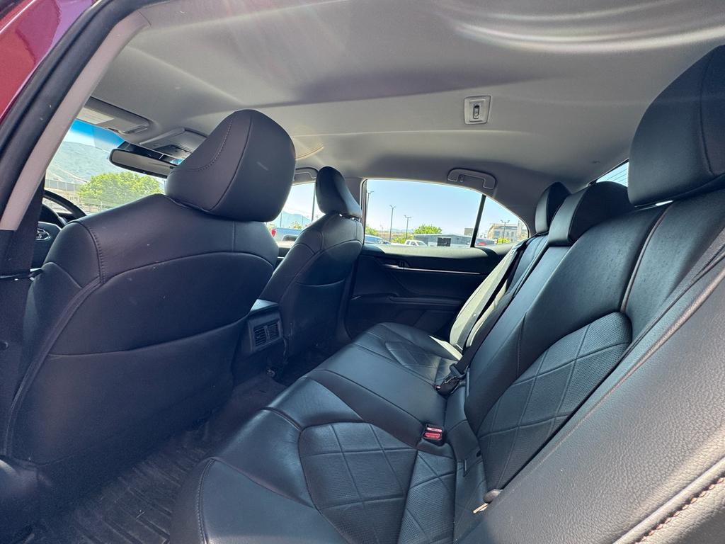 used 2018 Toyota Camry Hybrid car, priced at $26,500