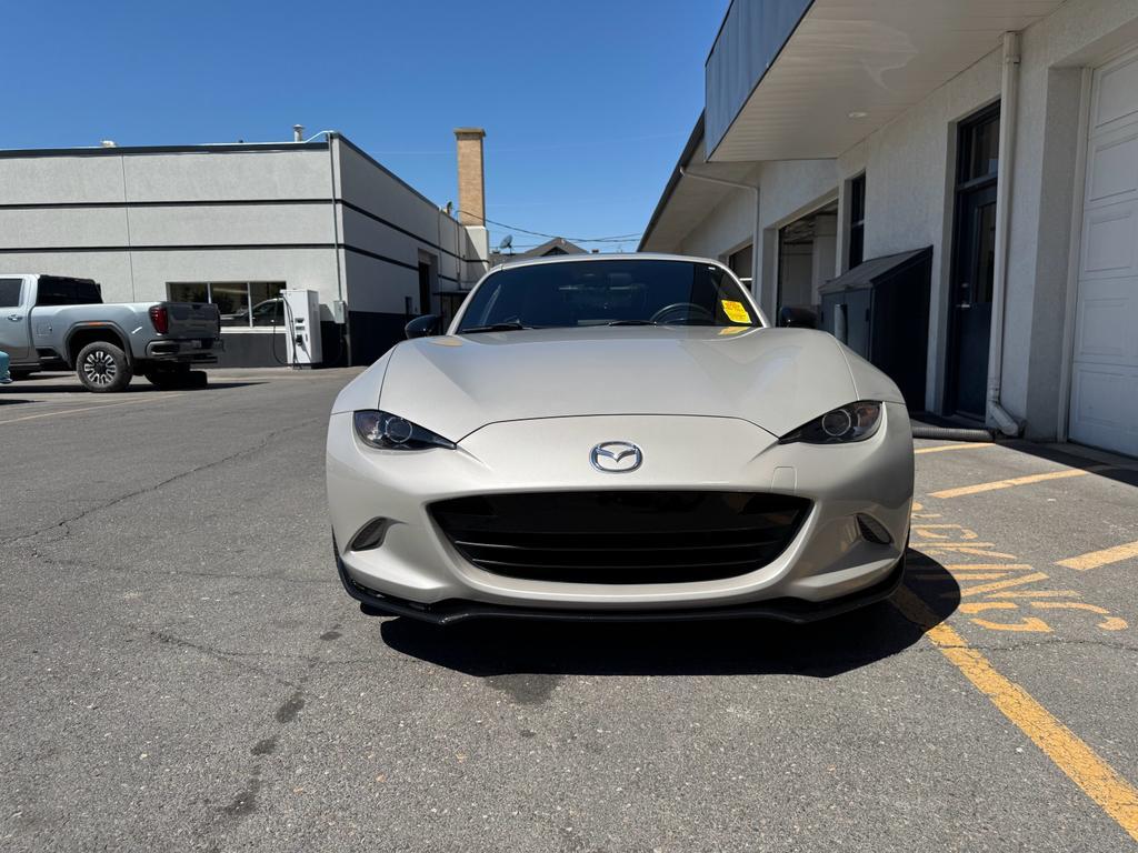 used 2022 Mazda MX-5 Miata RF car, priced at $27,000