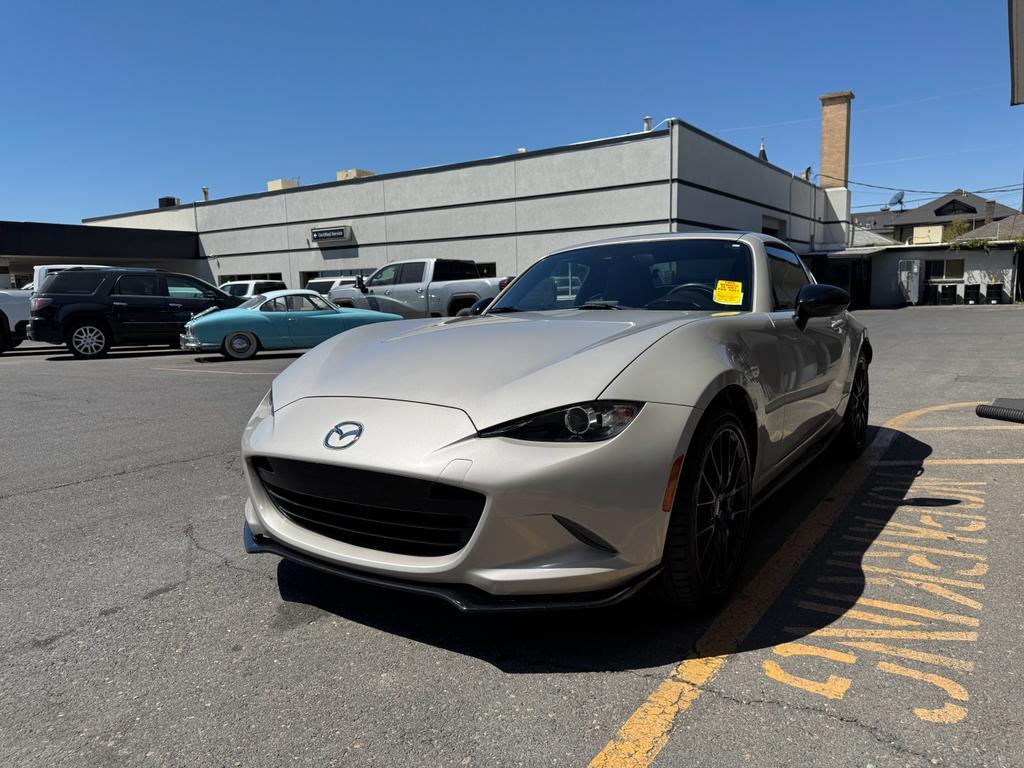 used 2022 Mazda MX-5 Miata RF car, priced at $27,000