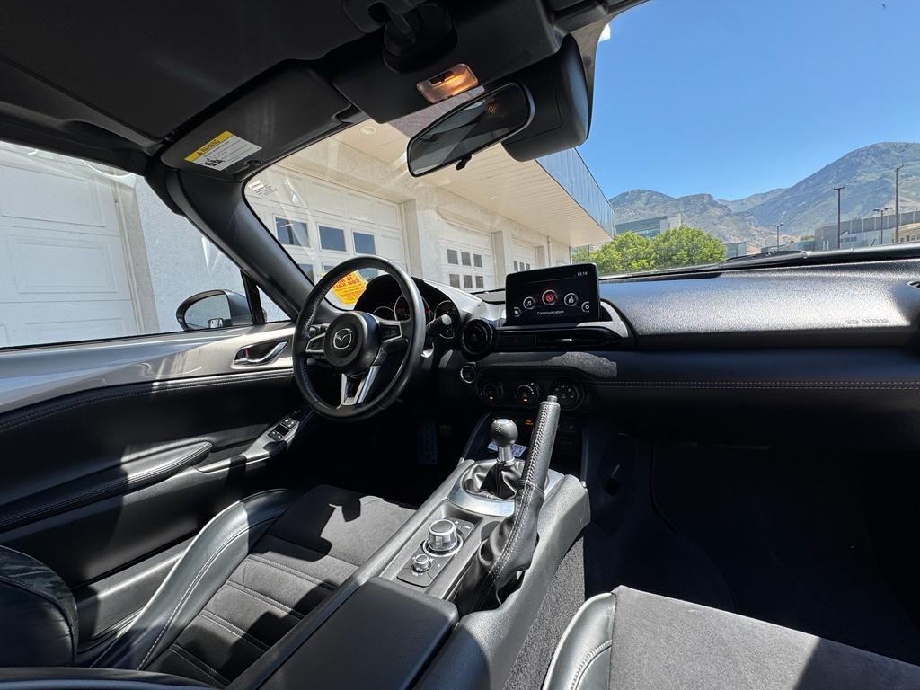used 2022 Mazda MX-5 Miata RF car, priced at $27,000