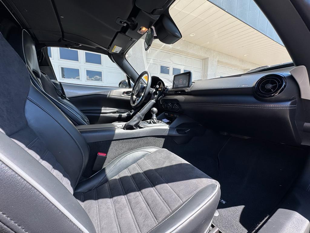used 2022 Mazda MX-5 Miata RF car, priced at $27,000