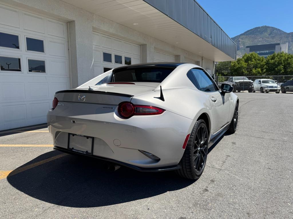 used 2022 Mazda MX-5 Miata RF car, priced at $27,000