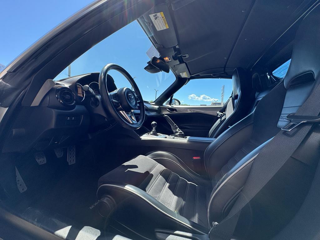 used 2022 Mazda MX-5 Miata RF car, priced at $27,000