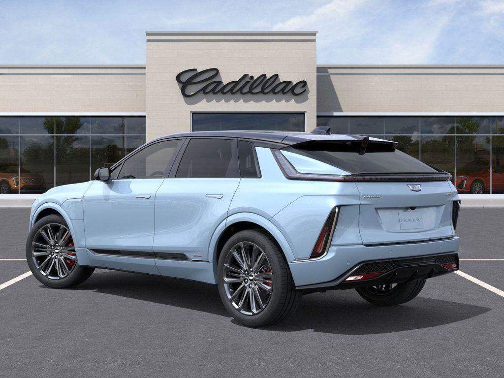 new 2026 Cadillac LYRIQ car, priced at $86,935