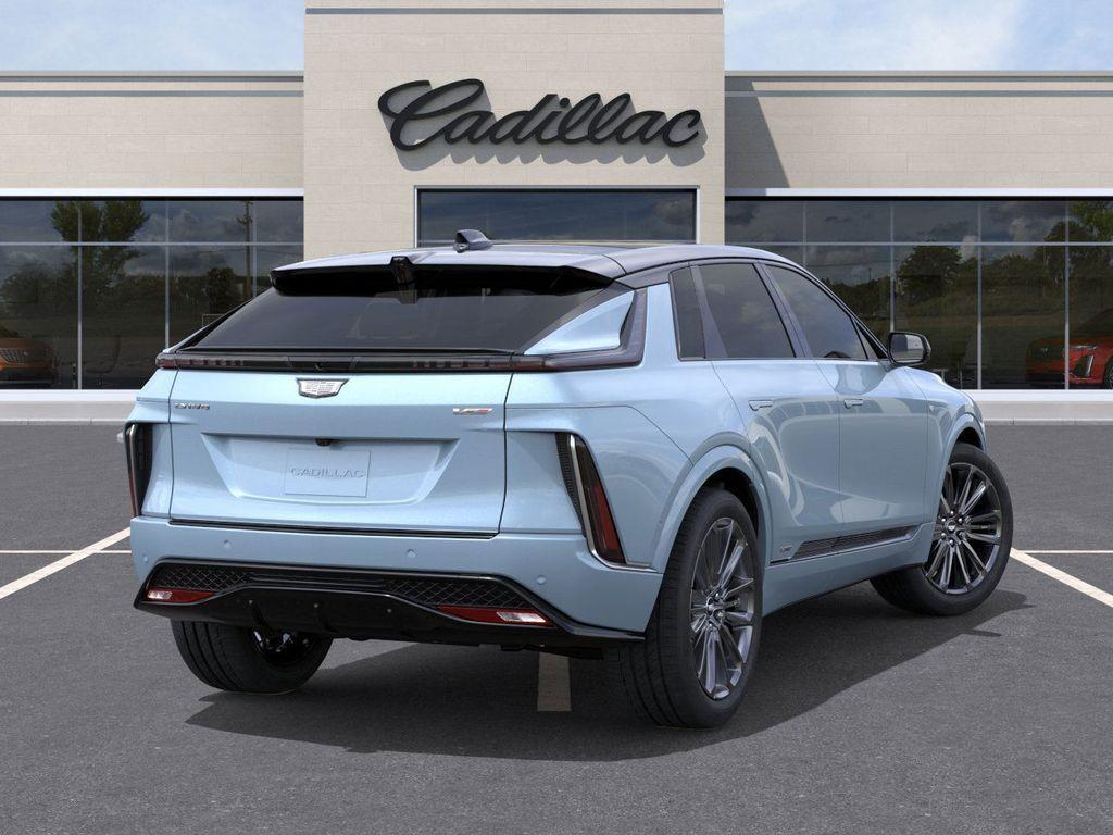 new 2026 Cadillac LYRIQ car, priced at $86,935