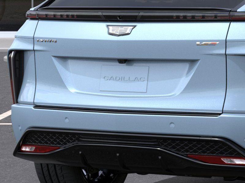 new 2026 Cadillac LYRIQ car, priced at $86,935