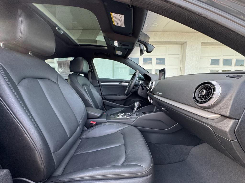 used 2019 Audi A3 car, priced at $19,000