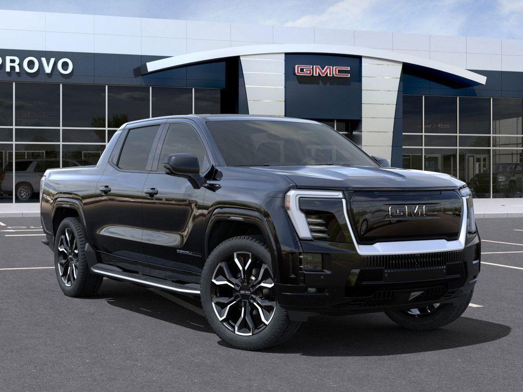 new 2025 GMC Sierra EV car, priced at $95,584