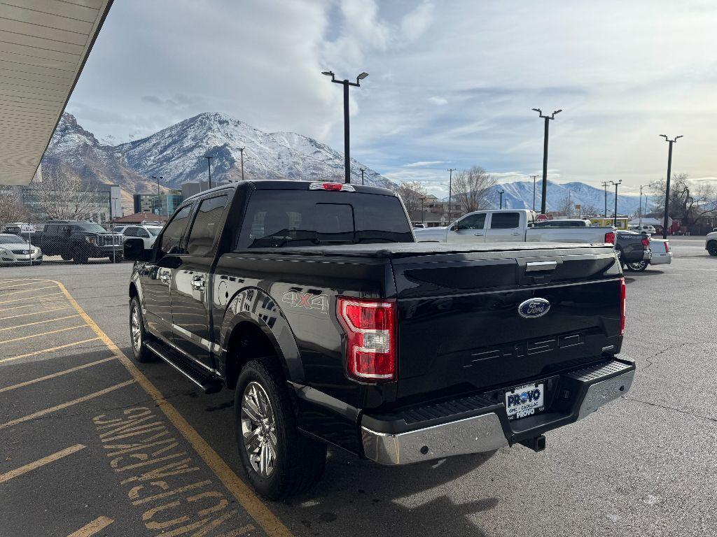 used 2019 Ford F-150 car, priced at $24,000