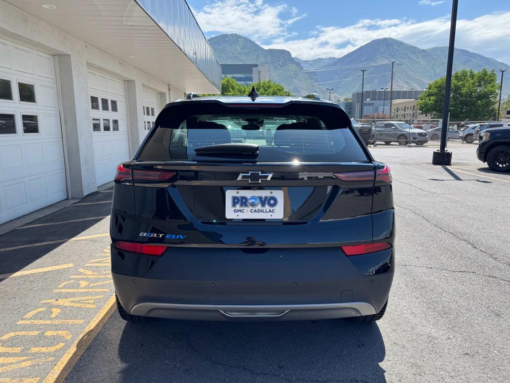 used 2023 Chevrolet Bolt EUV car, priced at $18,500