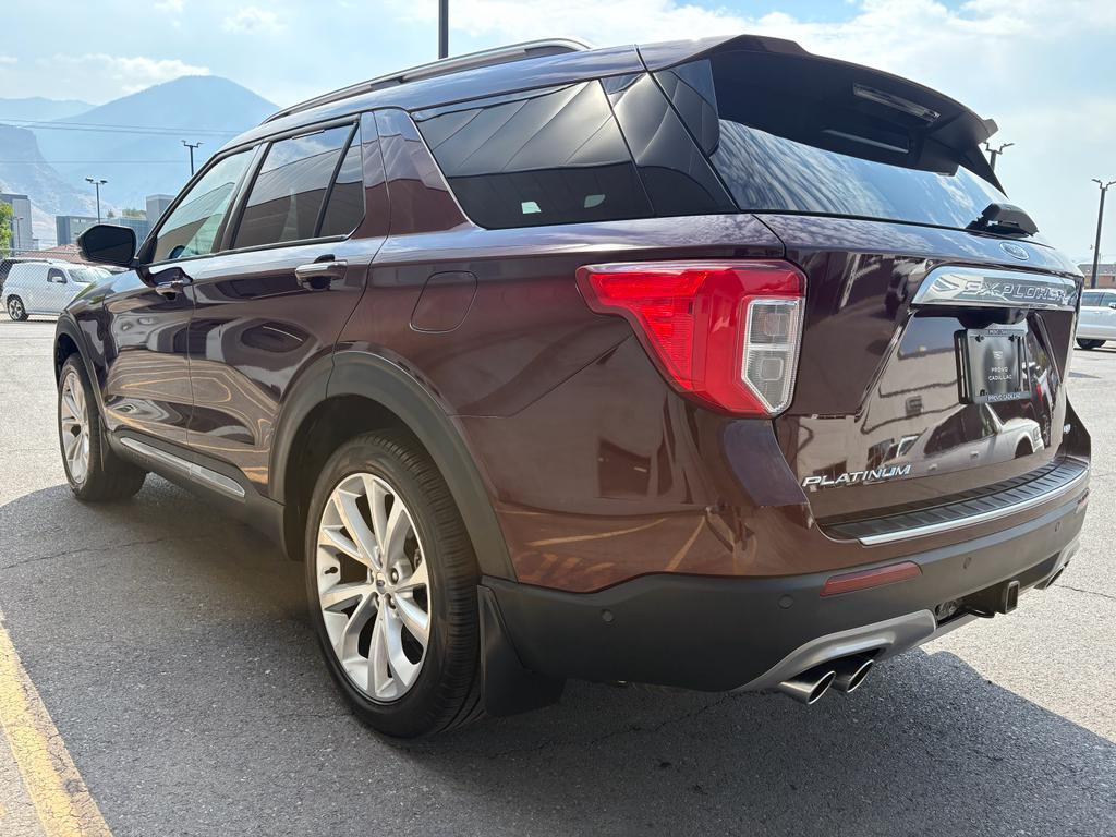 used 2022 Ford Explorer car, priced at $40,000