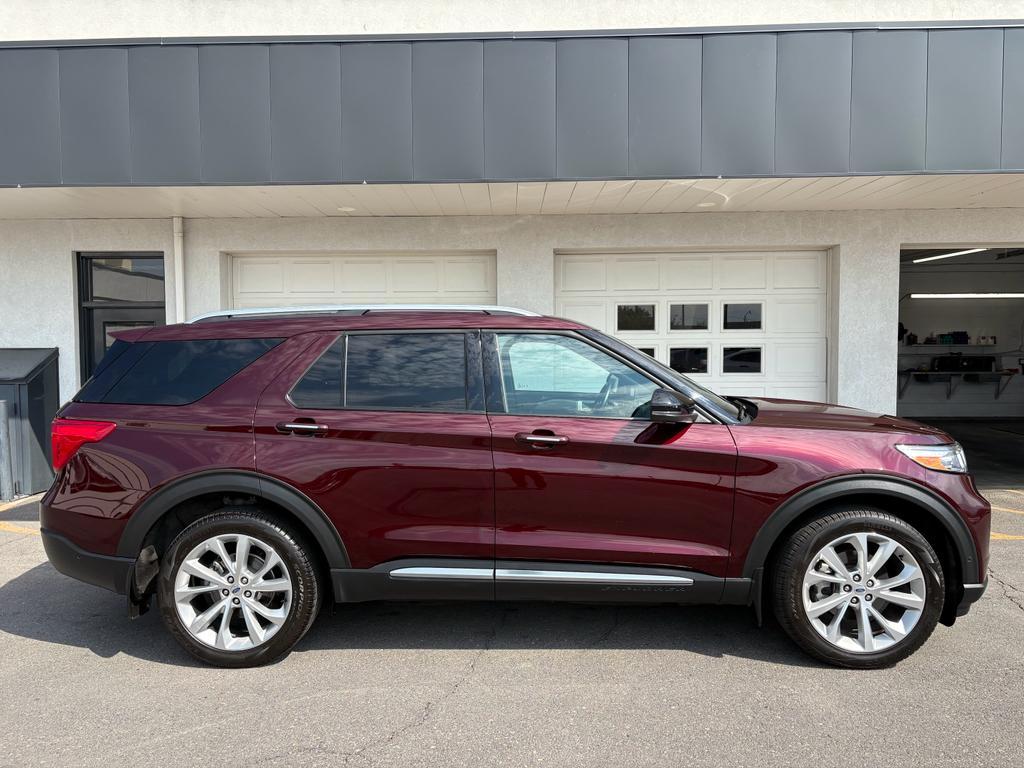 used 2022 Ford Explorer car, priced at $40,000