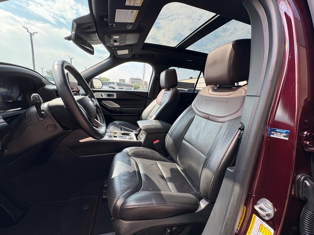 used 2022 Ford Explorer car, priced at $40,000