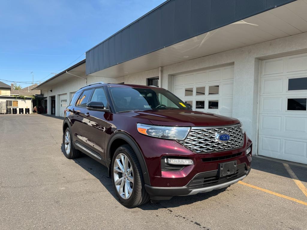used 2022 Ford Explorer car, priced at $40,000