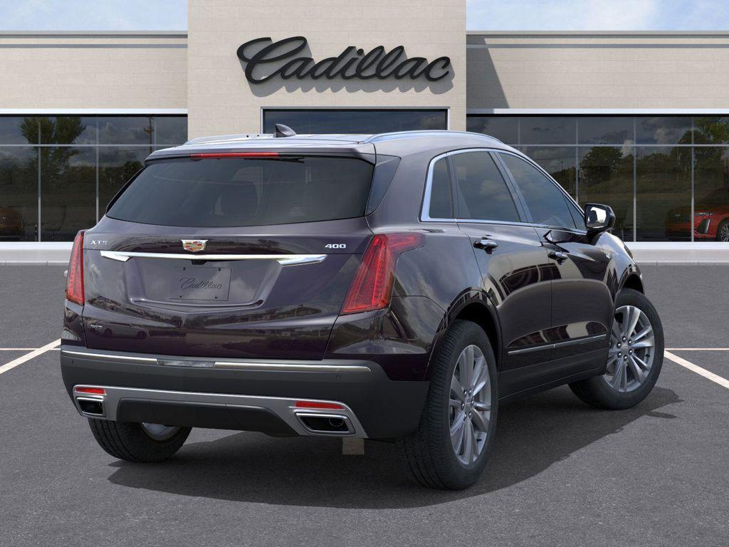 new 2025 Cadillac XT5 car, priced at $59,164